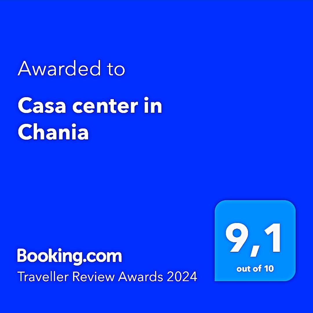 חאניה Casa Center In Chania מראה חיצוני תמונה
