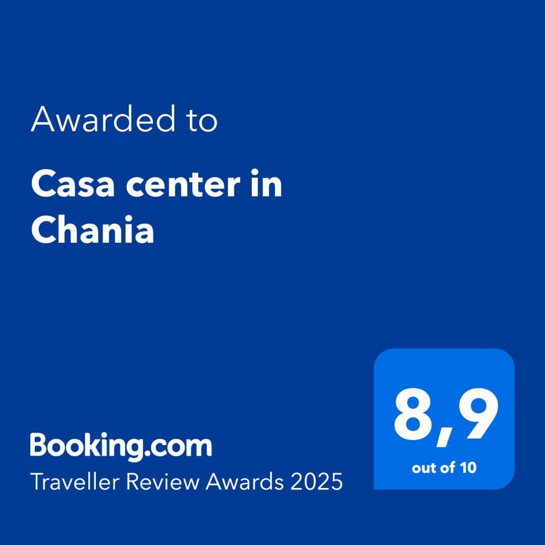חאניה Casa Center In Chania מראה חיצוני תמונה